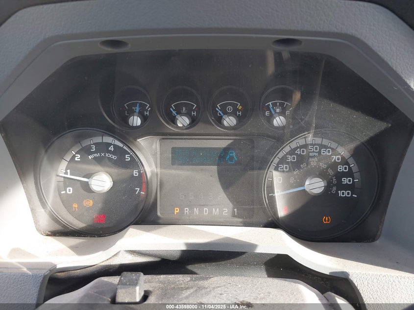 2015 Ford F-250 Xl VIN: 1FTBF2B63FEB94135 Lot: 43598000