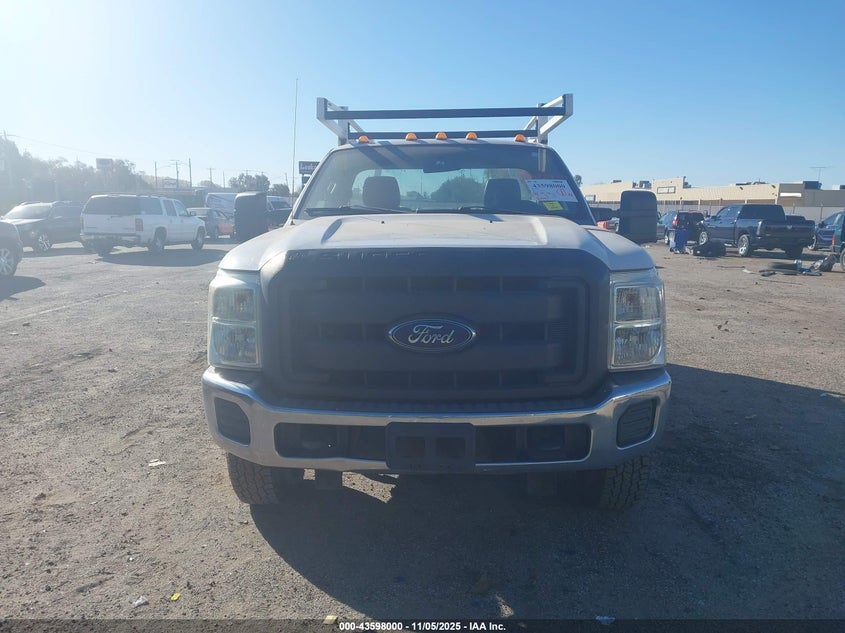 2015 Ford F-250 Xl VIN: 1FTBF2B63FEB94135 Lot: 43598000