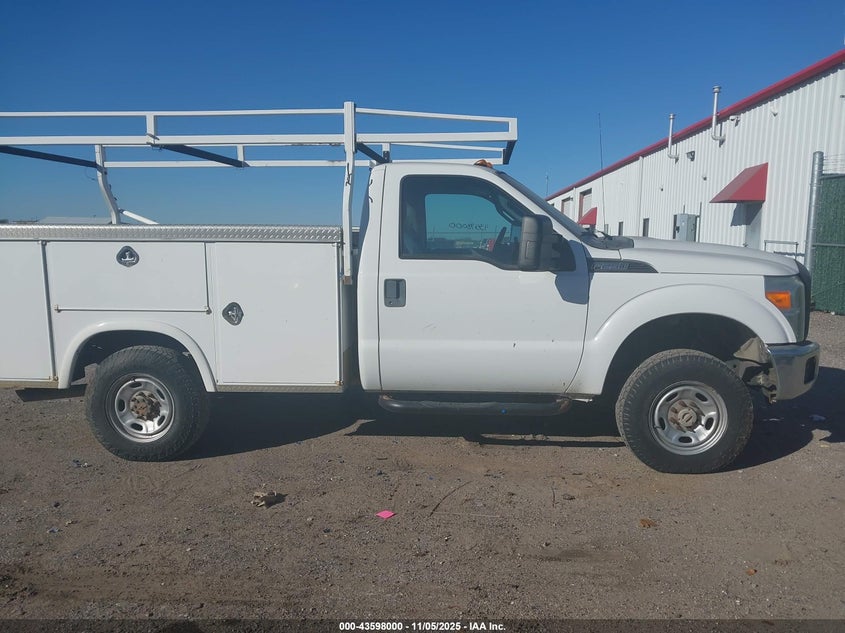 2015 Ford F-250 Xl VIN: 1FTBF2B63FEB94135 Lot: 43598000