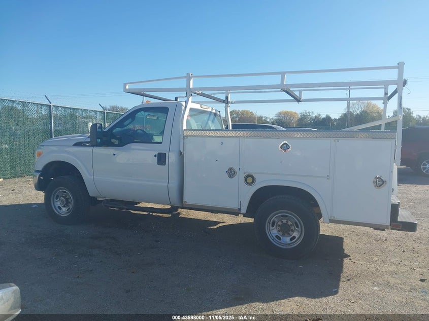 2015 Ford F-250 Xl VIN: 1FTBF2B63FEB94135 Lot: 43598000