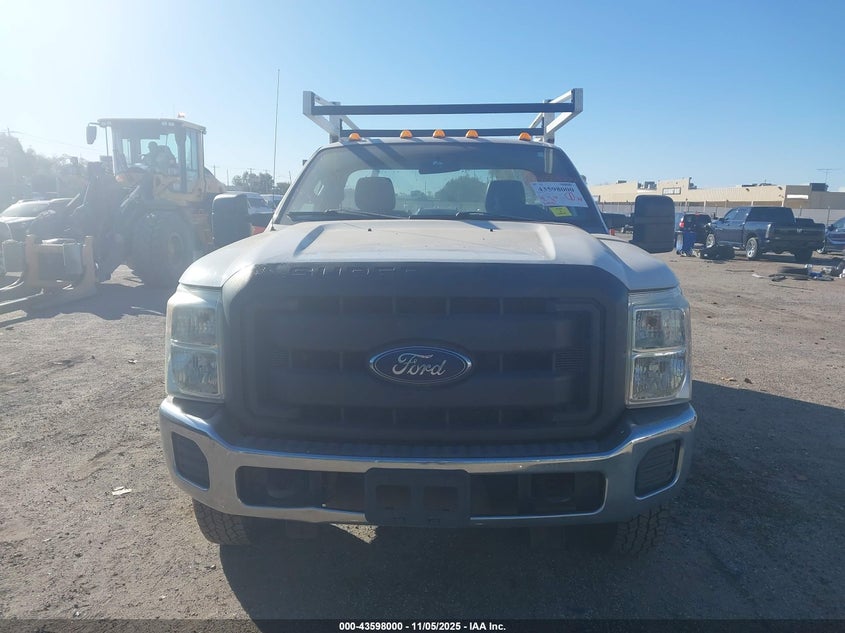 2015 Ford F-250 Xl VIN: 1FTBF2B63FEB94135 Lot: 43598000