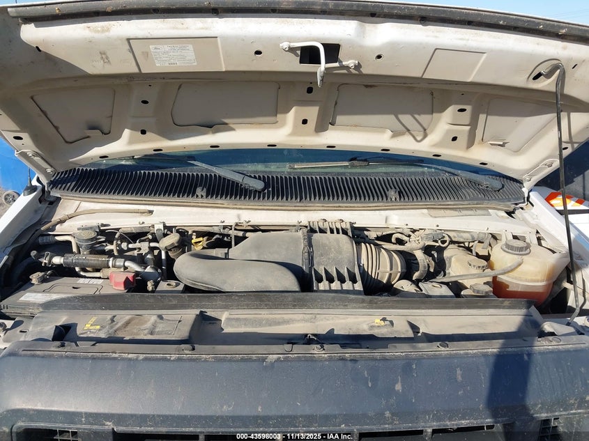 2013 Ford E-350 Super Duty Xl VIN: 1FBSS3BL8DDB09109 Lot: 43598003