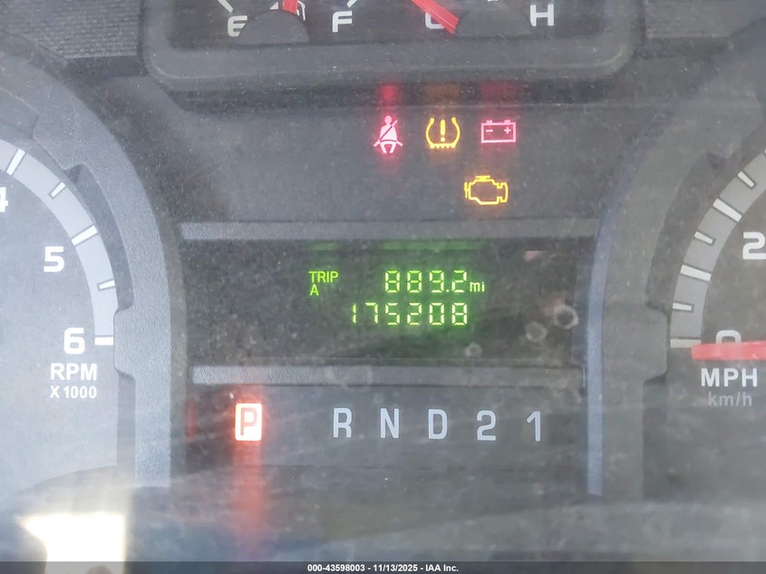 2013 Ford E-350 Super Duty Xl VIN: 1FBSS3BL8DDB09109 Lot: 43598003