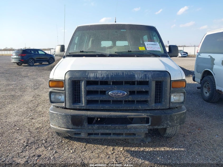 2013 Ford E-350 Super Duty Xl VIN: 1FBSS3BL8DDB09109 Lot: 43598003