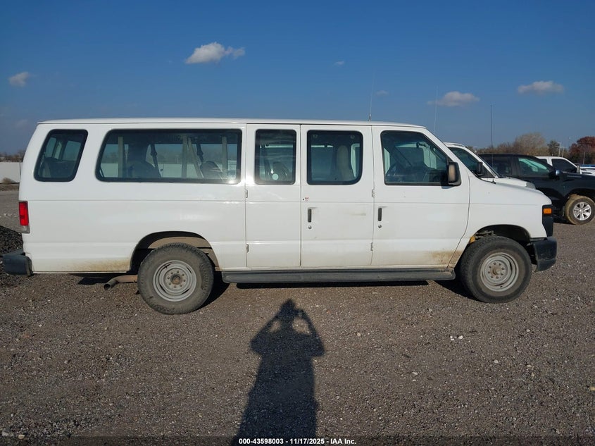 2013 Ford E-350 Super Duty Xl VIN: 1FBSS3BL8DDB09109 Lot: 43598003