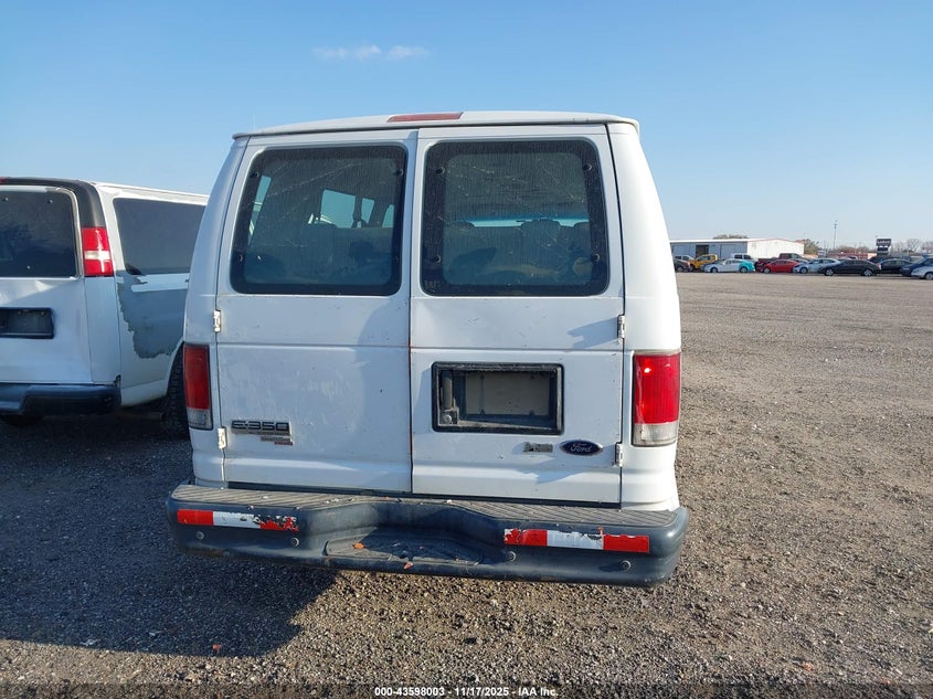 2013 Ford E-350 Super Duty Xl VIN: 1FBSS3BL8DDB09109 Lot: 43598003