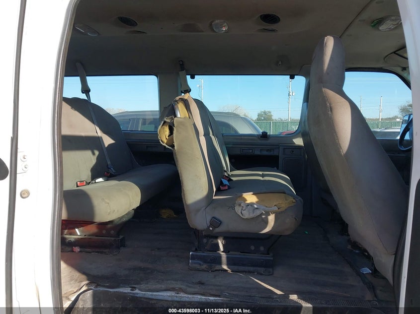 2013 Ford E-350 Super Duty Xl VIN: 1FBSS3BL8DDB09109 Lot: 43598003