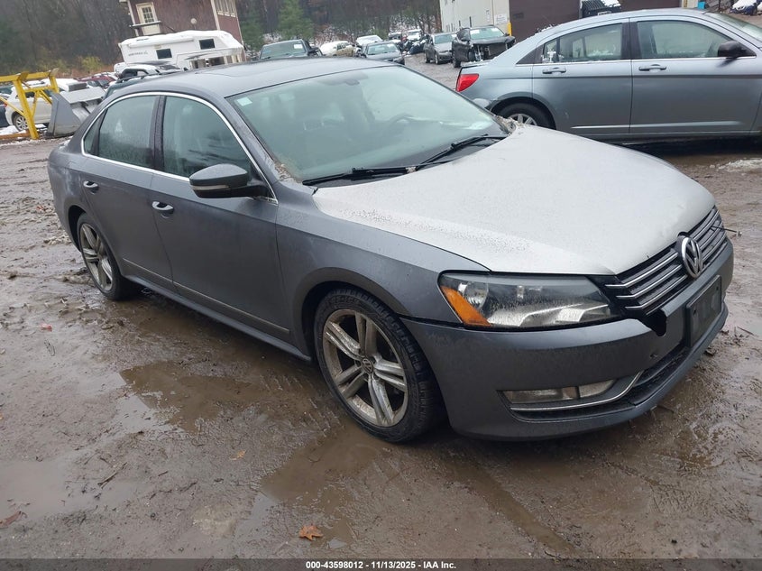 VOLKSWAGEN PASSAT 2.0L TDI SEL PREMIUM