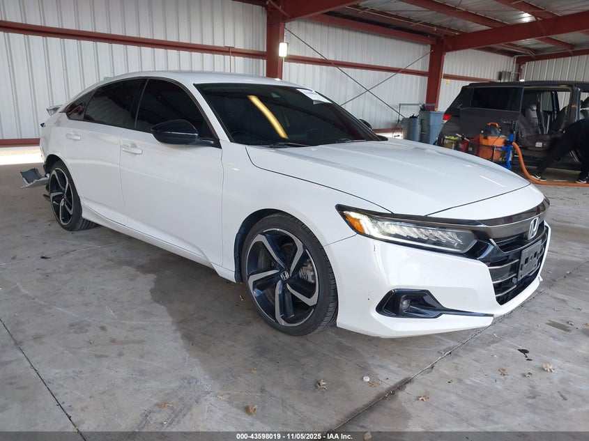 HONDA ACCORD SPORT SPECIAL EDITION