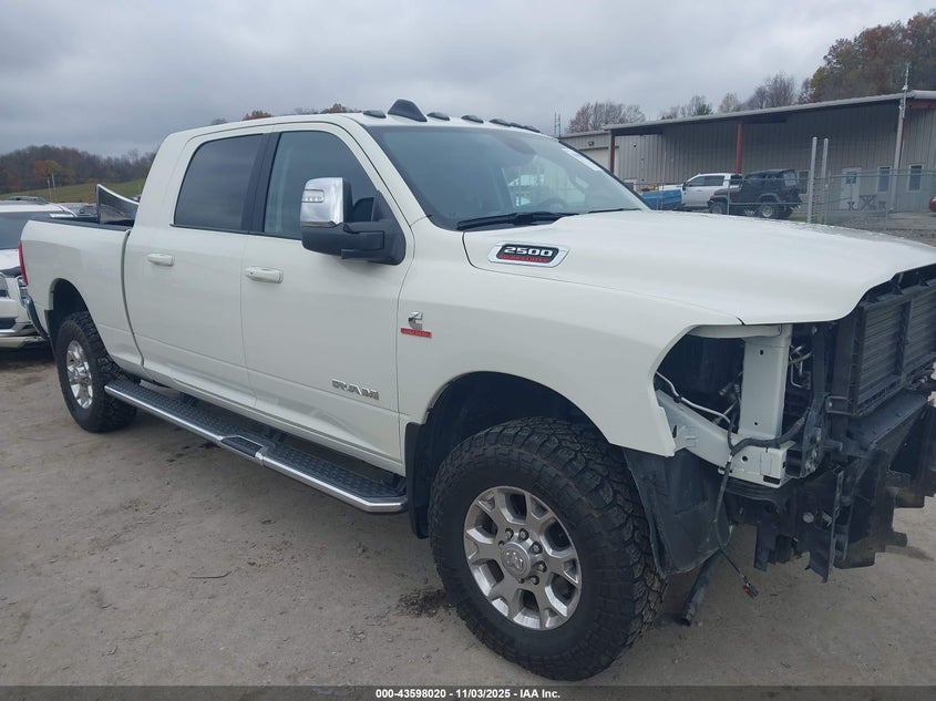 RAM 2500 LARAMIE 4X4 6 4 BOX