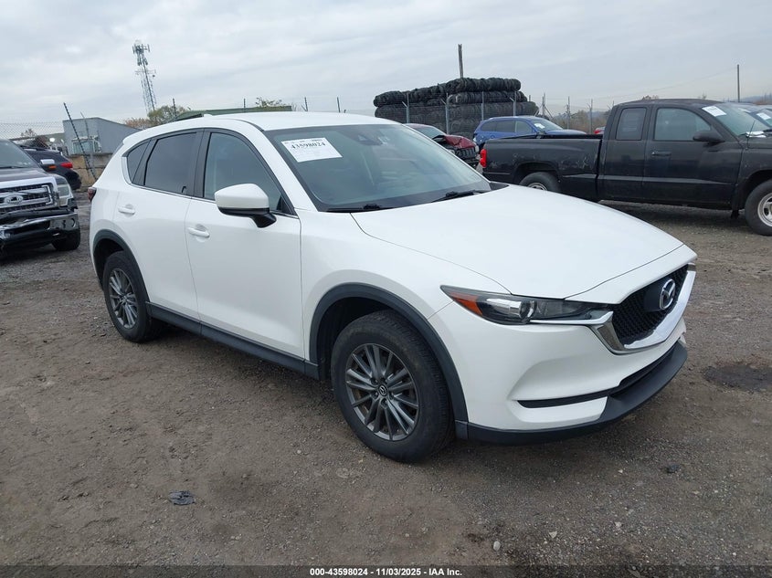 2017 MAZDA CX-5 SPORT - JM3KFBBL5H0126674