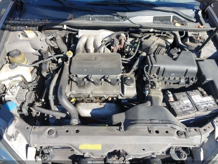 2002 Toyota Camry Le V6 VIN: 4T1BF30K82U539662 Lot: 43598034