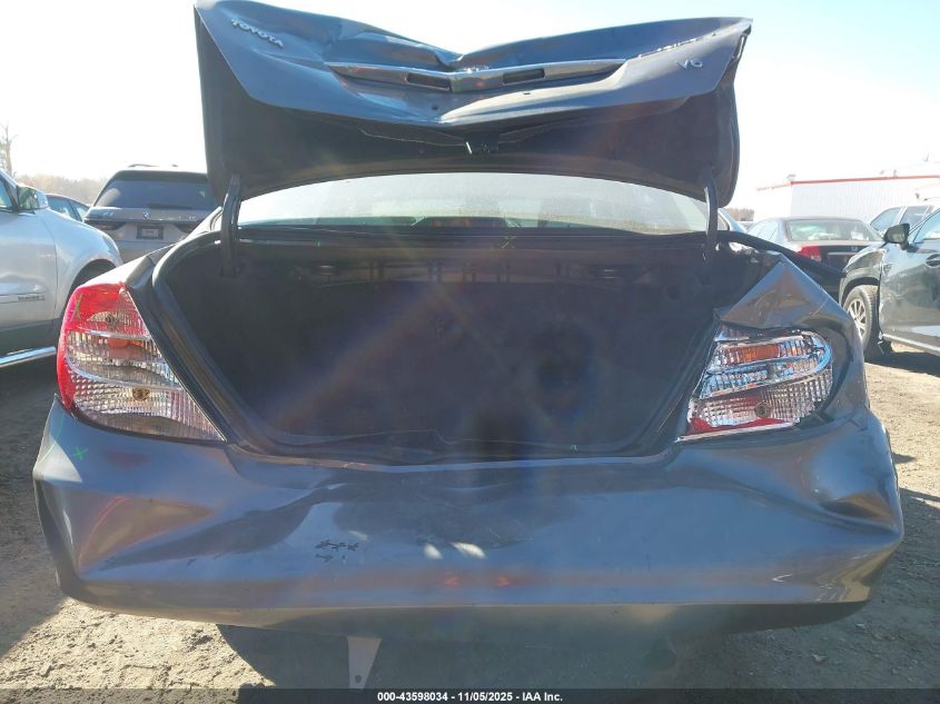 2002 Toyota Camry Le V6 VIN: 4T1BF30K82U539662 Lot: 43598034