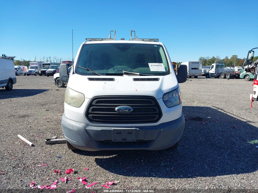 2015 Ford Transit-250 VIN: 1FTNR1ZM2FKA54985 Lot: 43598042