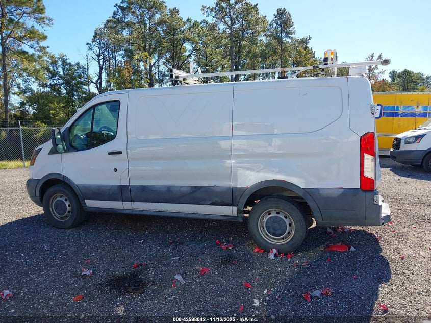 2015 Ford Transit-250 VIN: 1FTNR1ZM2FKA54985 Lot: 43598042