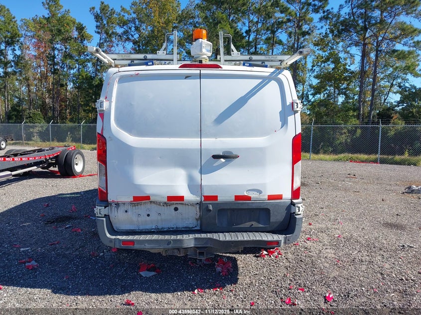 2015 Ford Transit-250 VIN: 1FTNR1ZM2FKA54985 Lot: 43598042