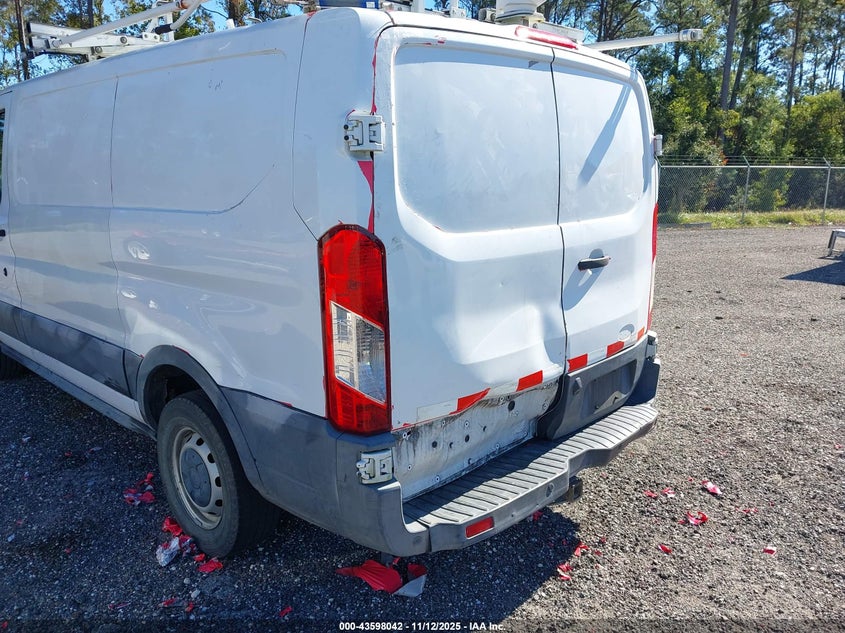 2015 Ford Transit-250 VIN: 1FTNR1ZM2FKA54985 Lot: 43598042