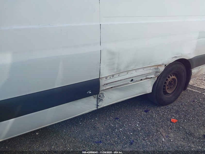 2021 Mercedes-Benz Sprinter 2500 High Roof I4 Diesel VIN: W1Y4DCHY0MT070695 Lot: 43598043