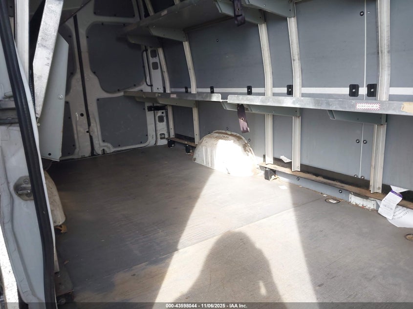 2012 Mercedes-Benz Sprinter 2500 High Roof VIN: WD3PE8CB7C5680461 Lot: 43598044