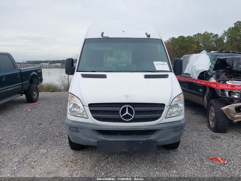 2012 Mercedes-Benz Sprinter 2500 High Roof VIN: WD3PE8CB7C5680461 Lot: 43598044