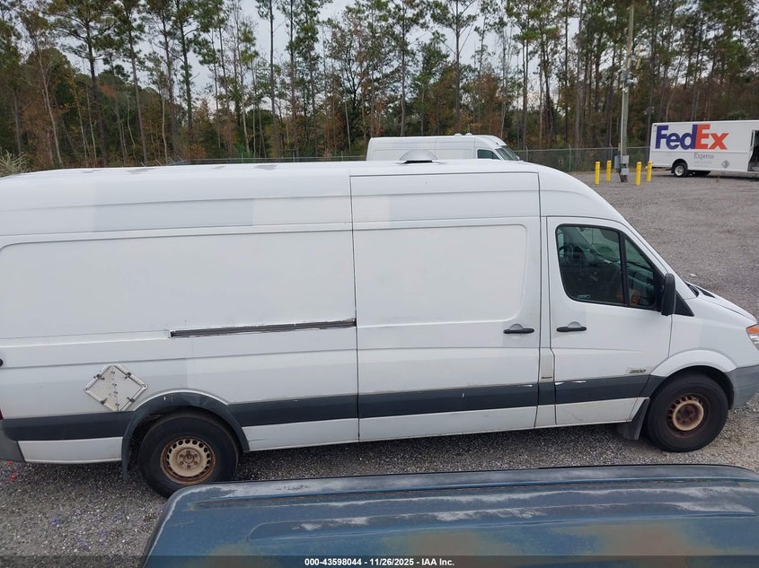 2012 Mercedes-Benz Sprinter 2500 High Roof VIN: WD3PE8CB7C5680461 Lot: 43598044