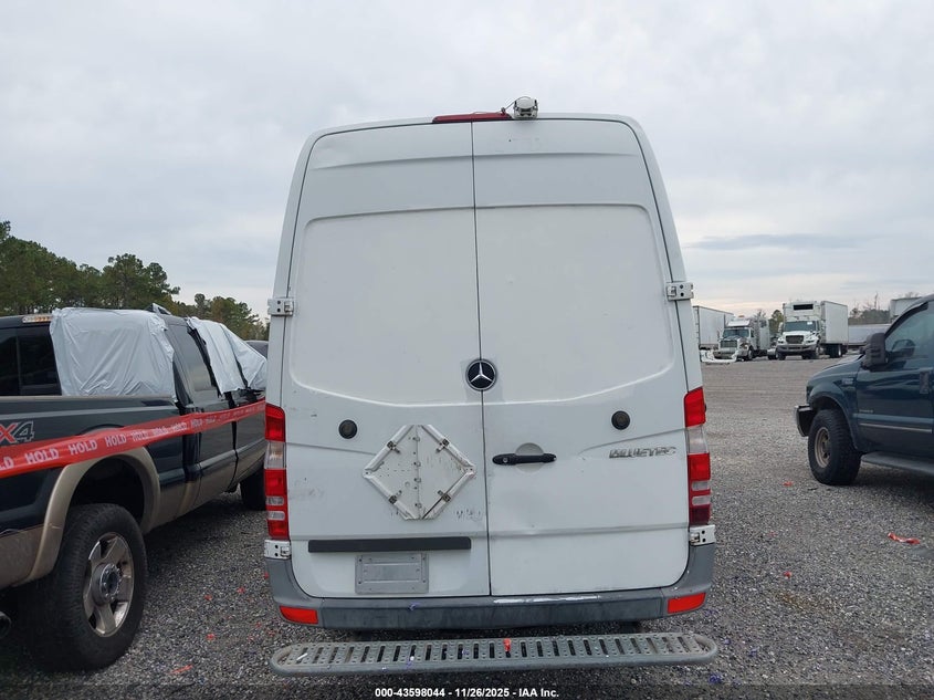 2012 Mercedes-Benz Sprinter 2500 High Roof VIN: WD3PE8CB7C5680461 Lot: 43598044