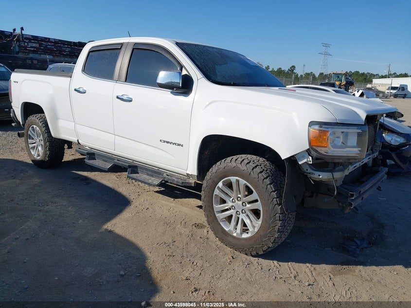2018 GMC CANYON SLT - 1GTP6DE14J1105979