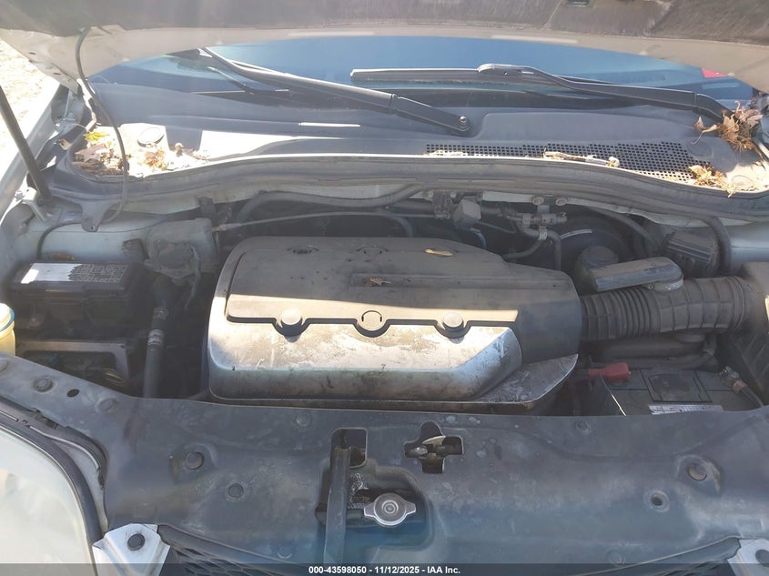 2005 Acura Mdx VIN: 2HNYD18625H522518 Lot: 43598050