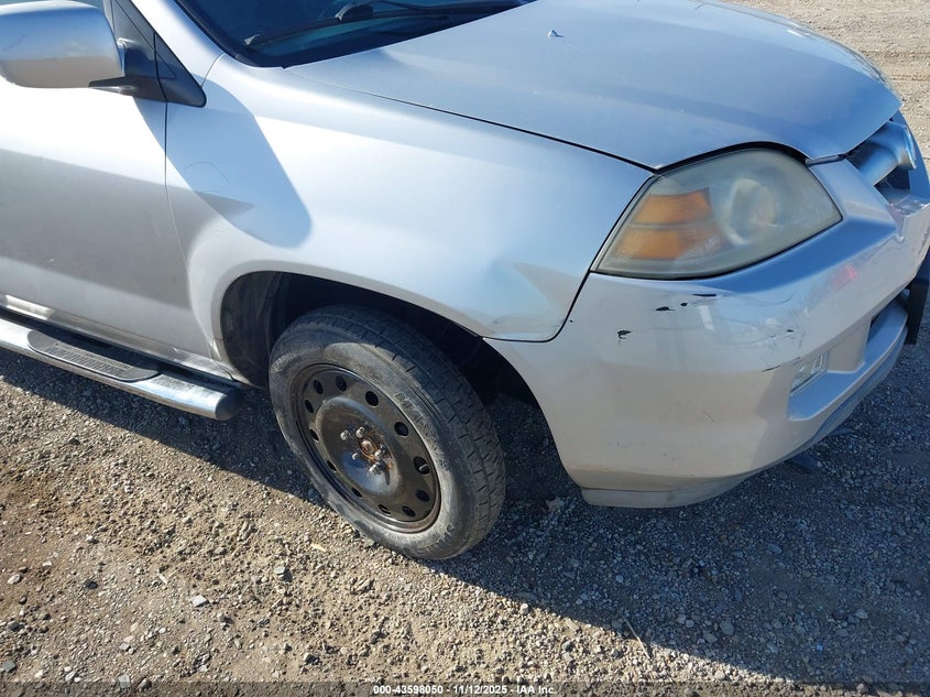 2005 Acura Mdx VIN: 2HNYD18625H522518 Lot: 43598050