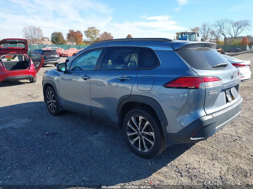2022 TOYOTA COROLLA CROSS XLE - 7MUDAABG9NV024872