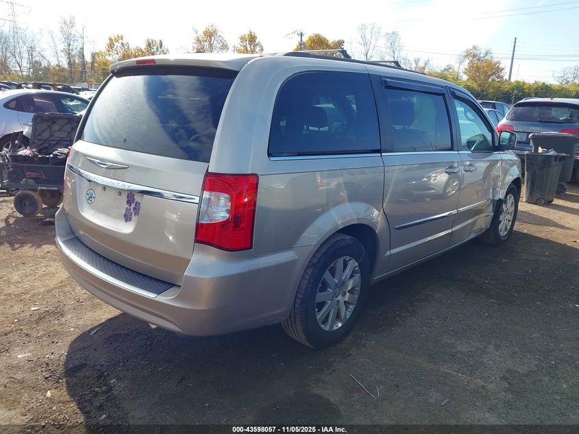 2C4RC1BG6FR694691 2015 CHRYSLER TOWN & COUNTRY photo no. 4