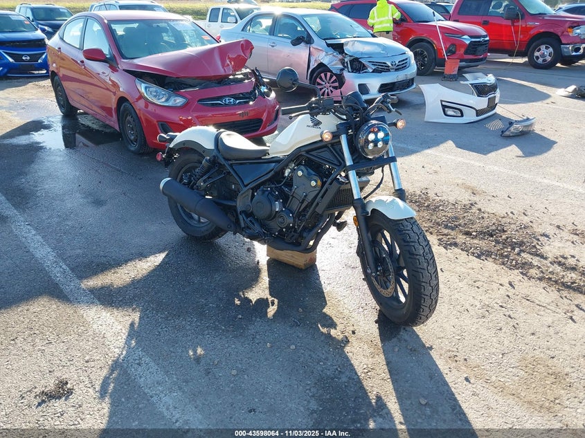 2025 HONDA CMX500 A - MLHPC5659S5800112