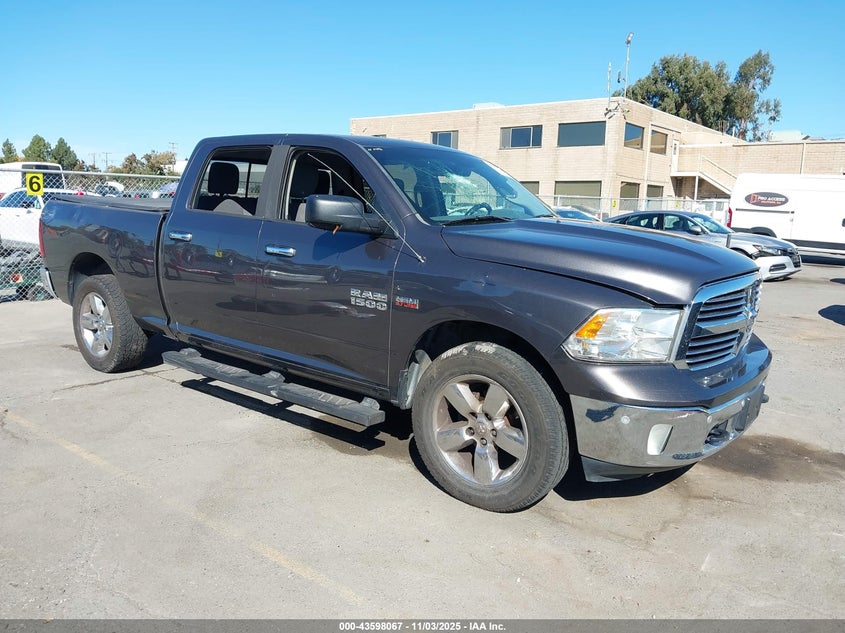 2016 RAM 1500 BIG HORN - 1C6RR7TT1GS255788