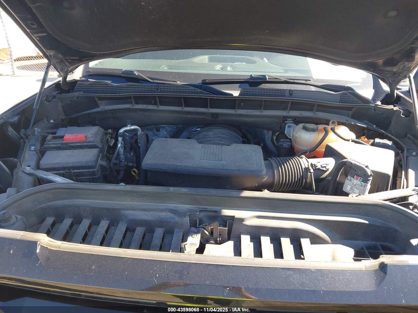 2021 GMC Sierra 1500 4Wd Short Box Elevation VIN: 3GTU9CED7MG279081 Lot: 43598068