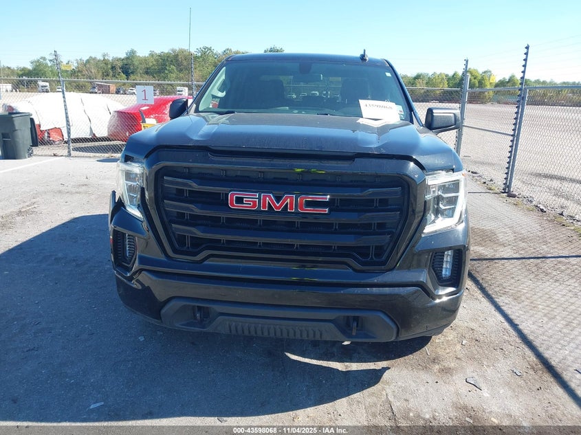 2021 GMC Sierra 1500 4Wd Short Box Elevation VIN: 3GTU9CED7MG279081 Lot: 43598068