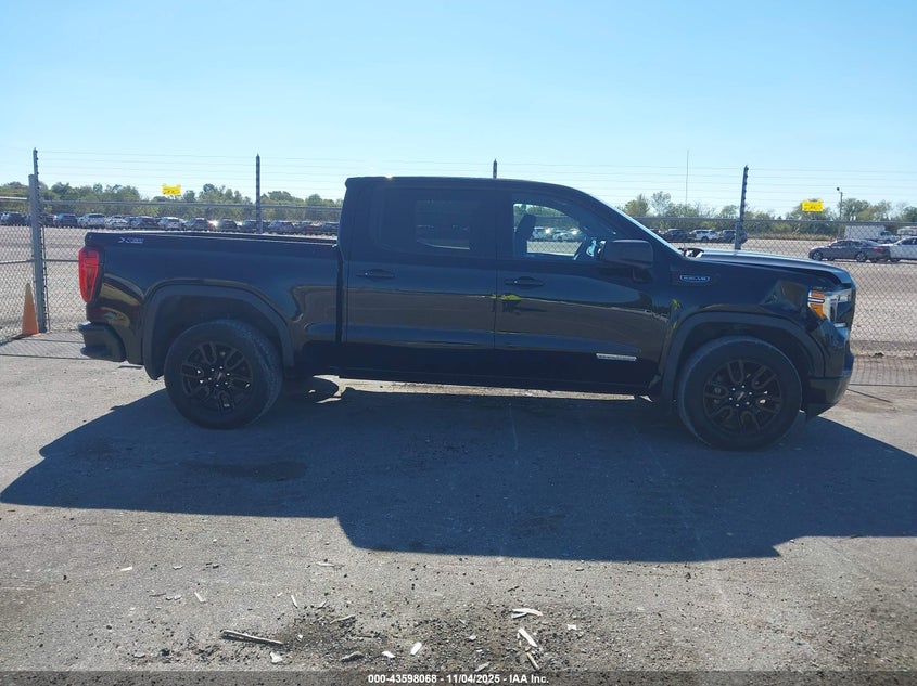 2021 GMC Sierra 1500 4Wd Short Box Elevation VIN: 3GTU9CED7MG279081 Lot: 43598068