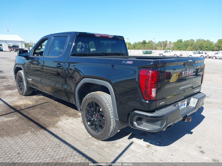 2021 GMC Sierra 1500 4Wd Short Box Elevation VIN: 3GTU9CED7MG279081 Lot: 43598068