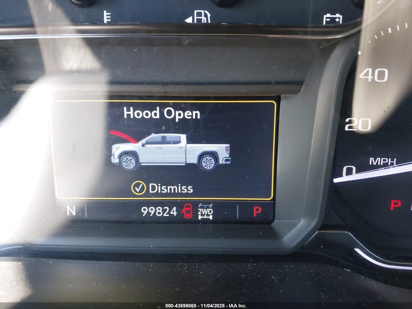 2021 GMC Sierra 1500 4Wd Short Box Elevation VIN: 3GTU9CED7MG279081 Lot: 43598068