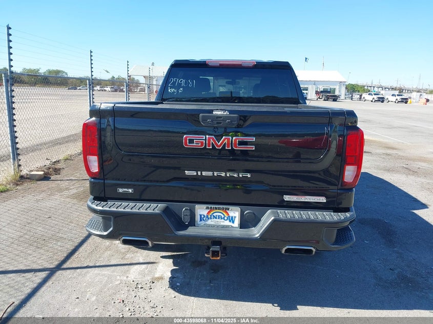 2021 GMC Sierra 1500 4Wd Short Box Elevation VIN: 3GTU9CED7MG279081 Lot: 43598068