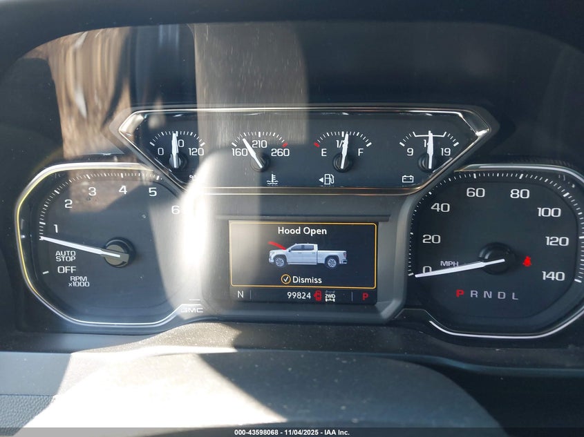 2021 GMC Sierra 1500 4Wd Short Box Elevation VIN: 3GTU9CED7MG279081 Lot: 43598068