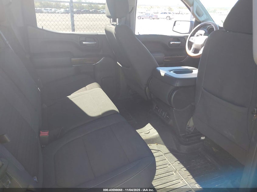 2021 GMC Sierra 1500 4Wd Short Box Elevation VIN: 3GTU9CED7MG279081 Lot: 43598068