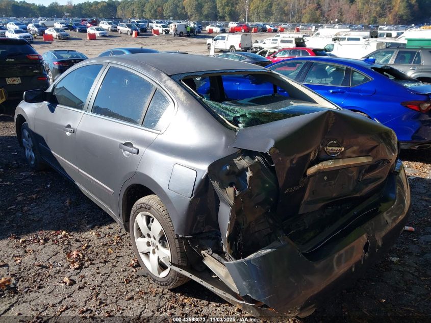 2008 Nissan Altima 2.5 S VIN: 1N4AL21E58C149313 Lot: 43598073