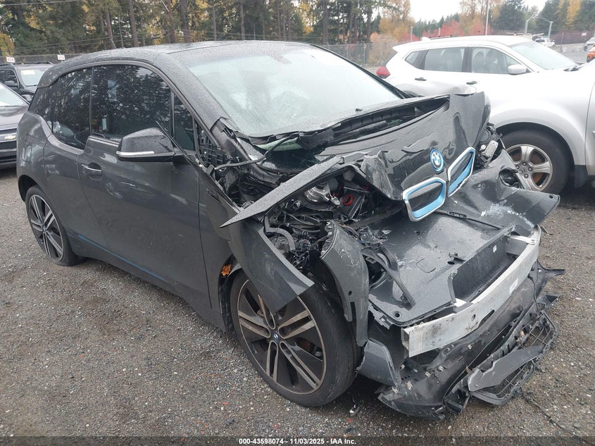 2015 BMW I3 BASE W/RANGE EXTENDER - WBY1Z4C52FV500986