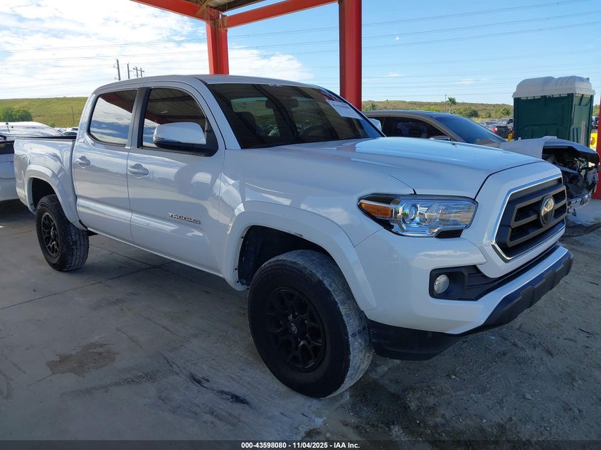 2022 TOYOTA TACOMA SR5 V6 - 3TMAZ5CN1NM172072