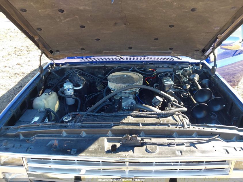 1985 Chevrolet C30 VIN: 1GCHC34W3FJ140489 Lot: 43598085