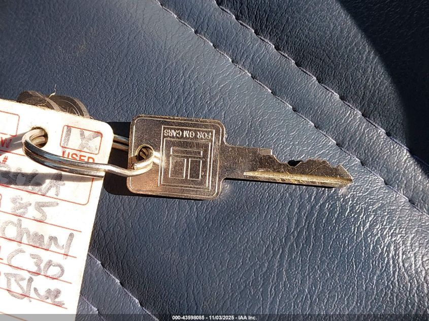 1985 Chevrolet C30 VIN: 1GCHC34W3FJ140489 Lot: 43598085