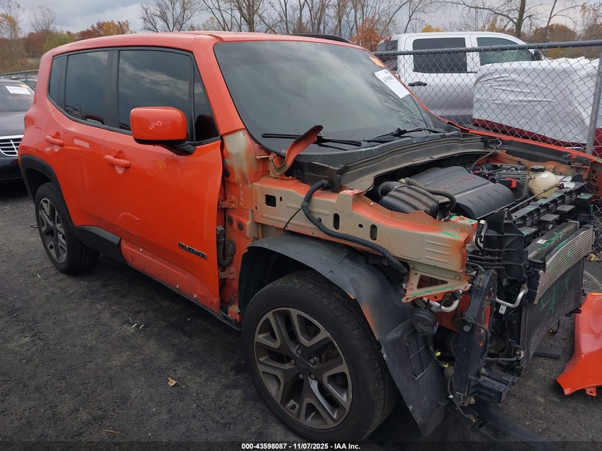 JEEP RENEGADE LATITUDE 4X4