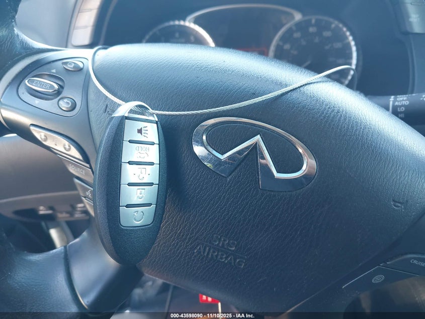 2014 Infiniti Qx60 Hybrid VIN: 5N1CL0MM5EC548157 Lot: 43598090