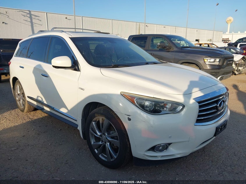 INFINITI QX60 HYBRID