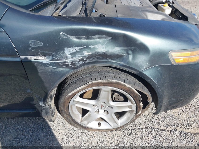 2004 Acura Tl VIN: 19UUA66204A022933 Lot: 43598091